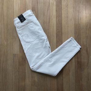 White Corduroy Jeans